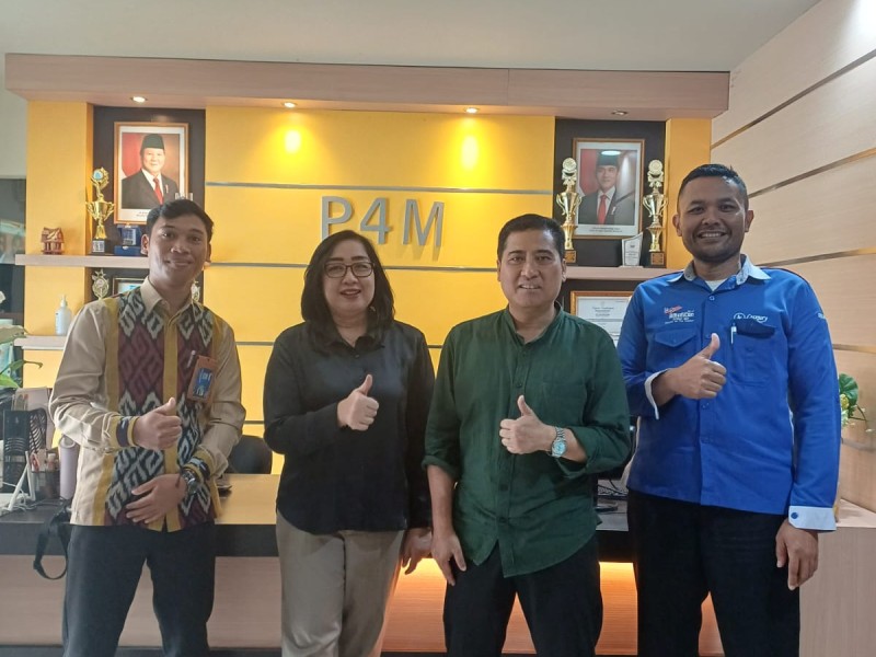 Kunjungan Hospitality ke Instansi Pendidikan P4M Mataram