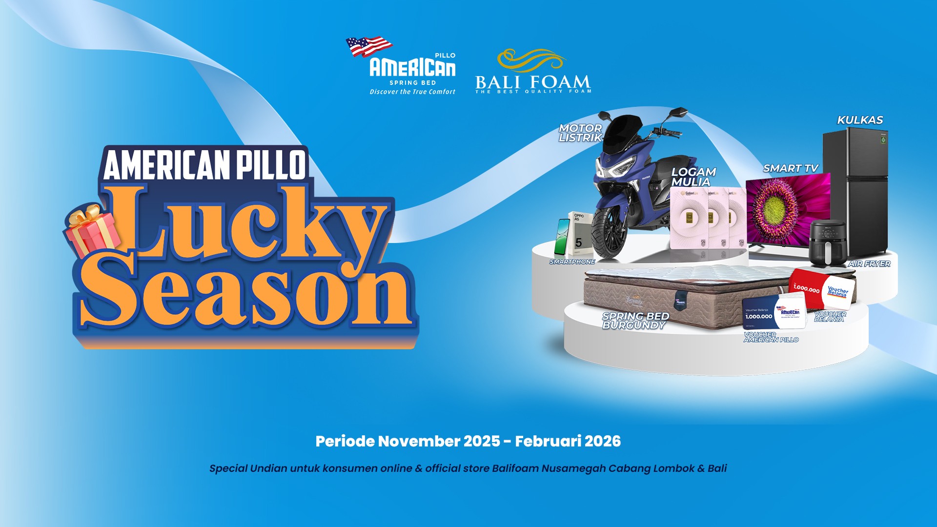 Balifoam Semarak Belanja Berhadiah