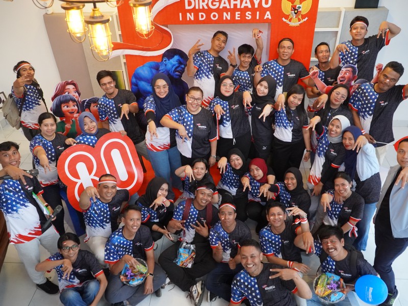 SEMARAK KEMERDEKAAN 81th NKRI