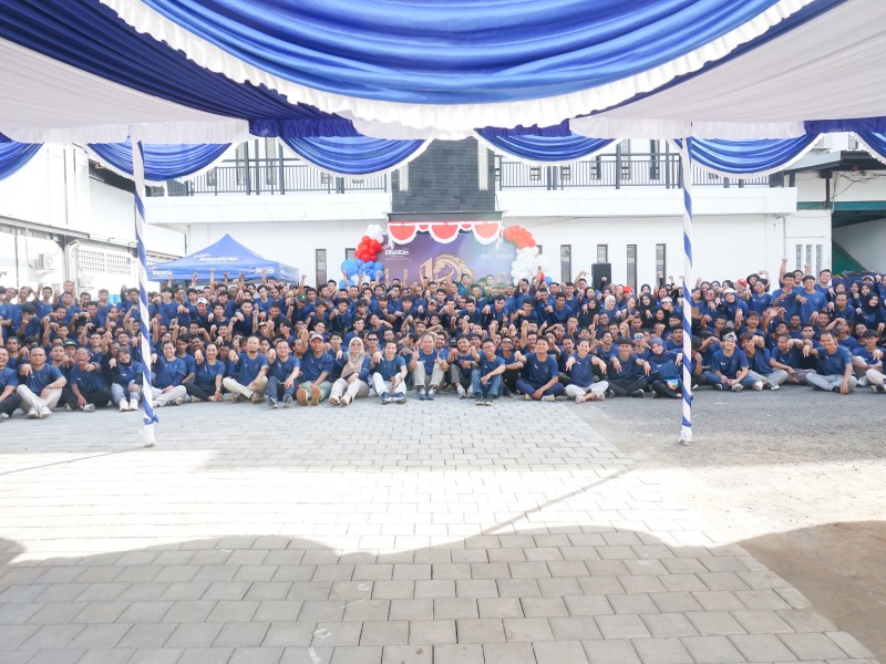 12th Anniversary PT Balifoam Nusamegah Cabang Lombok