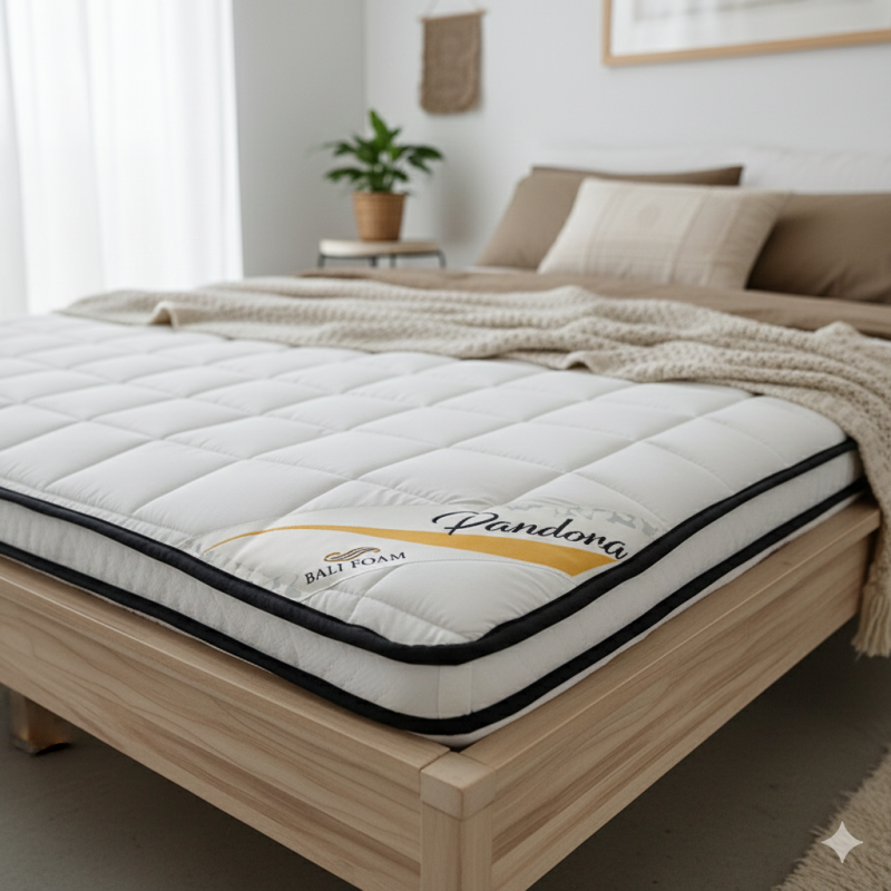 Topper & Kasur Lipat